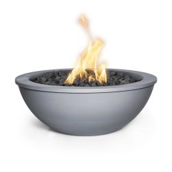 Powder Coated Sedona Fire Bowl 27 inch from The Outdoor Plus (TOP Ignition: Match Light)