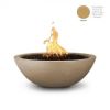 Concrete Fire Bowl "Sedona" By The Outdoor Plus - 27 & 33 Inch