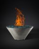 Slick Rock RidgeLine Conical Concrete Fire Bowl