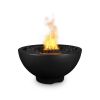Concrete Fire Pit the "Sonoma" 38 inch Round The Outdoor Plus