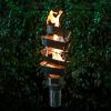 "Spiral" Gas Fire Torch by The Outdoor Plus - Light up the Night