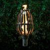 "Urn" Gas Fire Torch The Outdoor Plus Will Light Up Your Night
