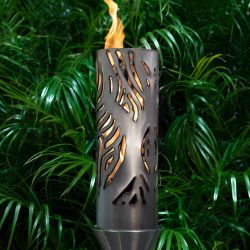 "Hawi" Gas Fire Torch from The Outdoor Plus - Light up the Night (Torch Pole Included: No)