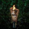 "Roman" Gas Fire Torch by The Outdoor Plus - Light up the Night