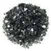 AFG Premium Fire Glass 1/4 and 1/2 inch Black 10 Pound Bag