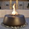 Belize Gas Fire Bowl with Size and Color Options by ARCHPOT