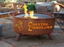 Collegiate Fire Pit to Show School Spirit From Patina Products (College: Coastal Carolina)