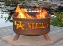 Collegiate Fire Pit to Show School Spirit From Patina Products (College: Kentucky)