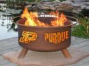 Collegiate Fire Pit to Show School Spirit From Patina Products (College: Purdue)