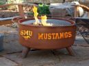 Collegiate Fire Pit to Show School Spirit From Patina Products (College: SMU)