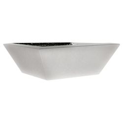 Fire by Design Thirty inch Square Stainless Steel Gas Fire Bowls (Fire by Design Finish Choices: No Finish)