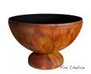 Wood Burning Fire Bowl "Fire Chalice" USA Made by Ohio Flame (Ohio Flame Sizes: 37 inches)