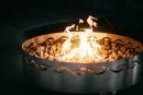 45"Fire Surfer" Gas Fire Pit Stainless Steel 30 x 12 in. - Fire Pit Art