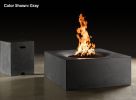 "Horizon" Gas Fire Table 36 by 36-inch Square from Slick Rock