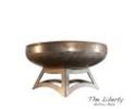 Liberty Fire Pit USA Made by Ohio Flame 24 to 48 in. Bowl Sizes