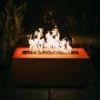 Linear Gas Fire Pit by Fire Pit Art with Various Sizes, Colors, Fuel