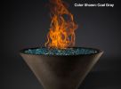 Ridgeline Conical Wood Burning Fire Bowl by Slick Rock
