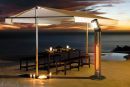 Apollo Freestanding Infrared Heater Dual LED Light From Infralia