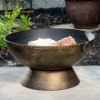 Wood Burning 30 inch Fire Pit Aramis 52117 GHP Manufacturing