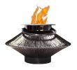 Anywhere Fireplace Saturn Gel Fireplace/Lantern - 2 in1 Design