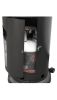 AZ Patio 87 in. Gas Heater with Metal Table in Hammered Silver