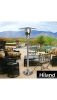 AZ Patio 85 in. Natural Gas Outdoor Patio Heater Stainless Steel
