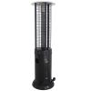 AZ Patio Round Commercial Clear or Black Cylinder Tube Heater