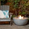Bond Stone Canyon 28" Round Propane Outdoor Fire Pit