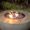 Bond Stone Canyon 28" Round Propane Outdoor Fire Pit