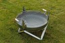 Curonian Stainless Steel Round Grill Grate 31"