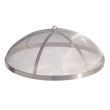 Fire Pit Stainless Mesh 31 inch Spark Guard From Curonian