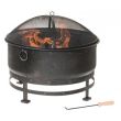 Cauldron Style Wood Burning Fire Pit 30 inch Dagan DG-FP1025
