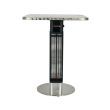Electric Infrared "Bistro" Table Heater (1500W/110V) by RADTEC