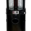 Propane Patio Heater 80 inch Ellipse Flame - Made by RADTEC