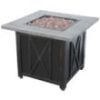 LP Gas 30 inch Fire Pit with Steel Mantel by Endless Summer