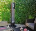 Helios Freestanding Infrared Outdoor Heater by Infralia Products