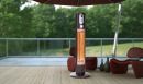 Helios Freestanding Infrared Outdoor Heater by Infralia Products
