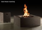 "Horizon" Wood Burning 36 in. Square Fire Table from Slick Rock