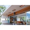 Infratech WD5024SS Dual Element 5000 W Electric Patio Heater