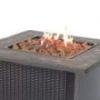 LP Gas 30 in. Fire Pit Endless Summer with Resin Table Surface