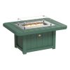 Luxcraft Lumin Poly Built Round 46 inch Fire Pit Assorted Colors