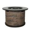 Propane Outdoor 36 inch Round Steel Fire Pit Newcastle - GHP