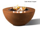 Oasis Wood Burning Fire Bowl 34 by 34 by 16 inch By Slick Rock