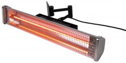 Omcan Electric 1500 W Table Patio Heater With Remote Control