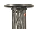 Omcan Patio Heater with Powder Coated Frame and Base Cover