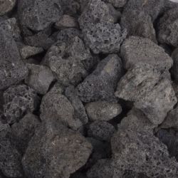 One Inch Lava Rock Chunks by The Outdoor Plus OPT50-50
