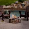 Propane Outdoor Round Fire Pit Petra 36 inch From GHP Group