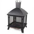 Wood Burning Fire Pit Stratford Fire House from Pleasant Hearth