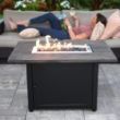 Propane Fire Pit The Marc with Steel Frame by Endless Summer