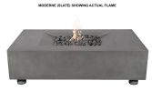 Pyromania GRFC "Moderne" 58 x 32 x 14 inch Gas Fire Pit Table
